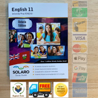Ontario GRADE 11 ENGLISH with Detailed Step by Step Solutions