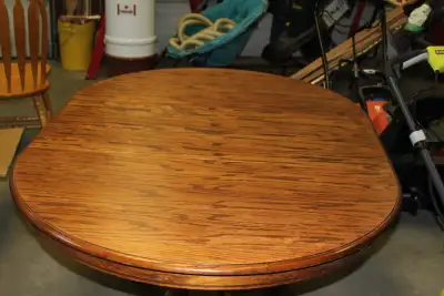 oak dining table, View more