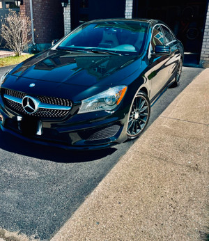 2015 Mercedes CLA 250