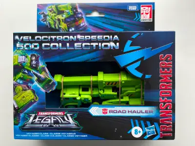 Transformers Legacy Velocitron Speedia 500  Road Haule, View more