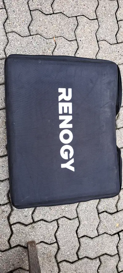Bought as a backup for my solar powered RV but never needed it. New condition. Comes with 20 foot ex...