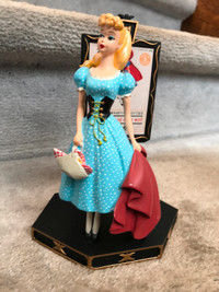 Barbie by Mattel, Red Riding Hood and The Wolf Figure