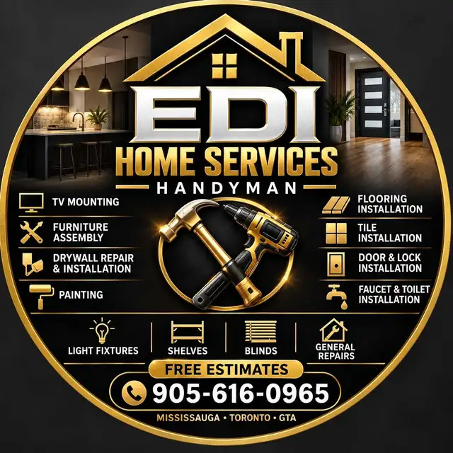 Handyman Services – Repairs, Installations & Home Improvements