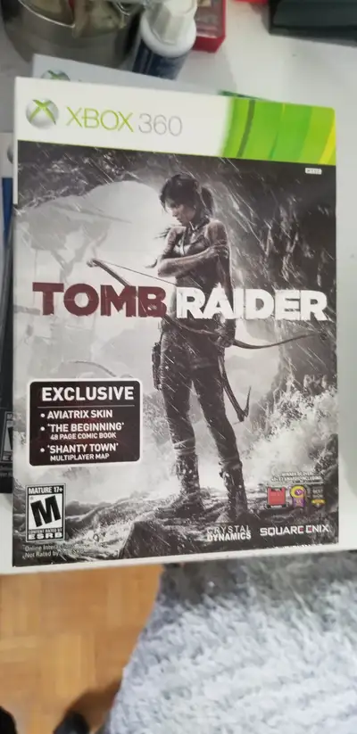 TOMBRAIDER, View more