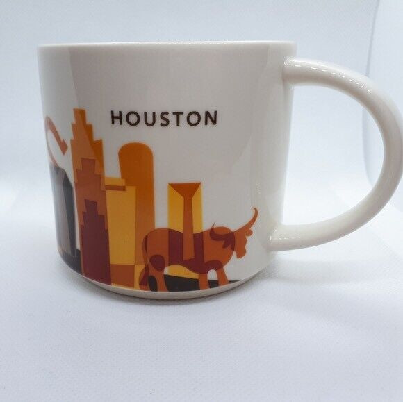 Tasse HOUSTON Starbucks mug - YOU ARE HERE series dans Art et objets de collection  à Ville de Montréal - Image 3