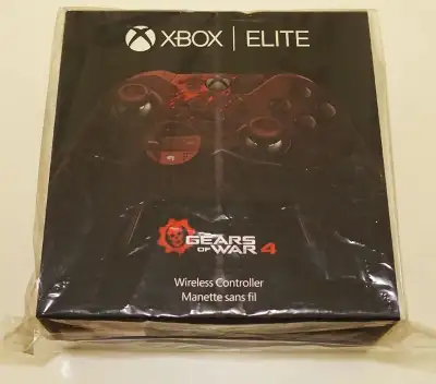 Xbox Elite Wireless Controller - Gears of War 4 Limited Edition, View more