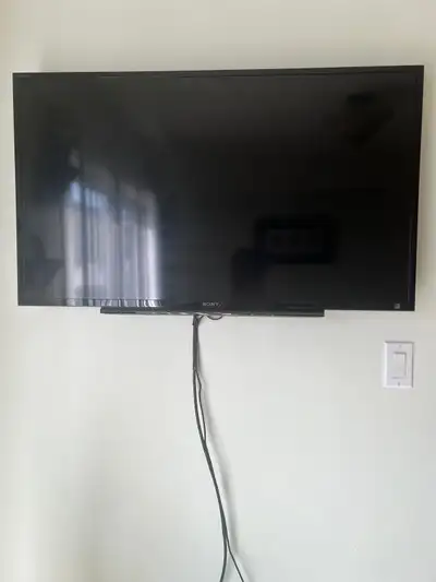 Smart Sony 42” inch TV, View more