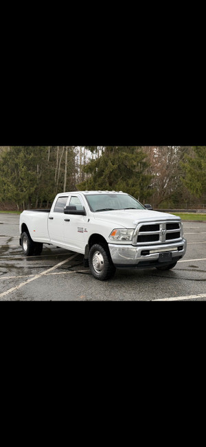 2018 RAM 3500