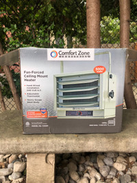 Ceiling Mount Heater by Comfort Zone - Brand New