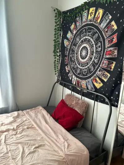 Private room available in a shared unit from May to August in the heart of Kensington Market at 108...