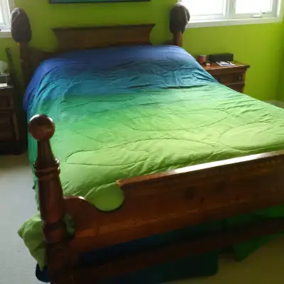 BEDSPREAD (QUEEN SIZE), SHAMS & VALANCES, View more