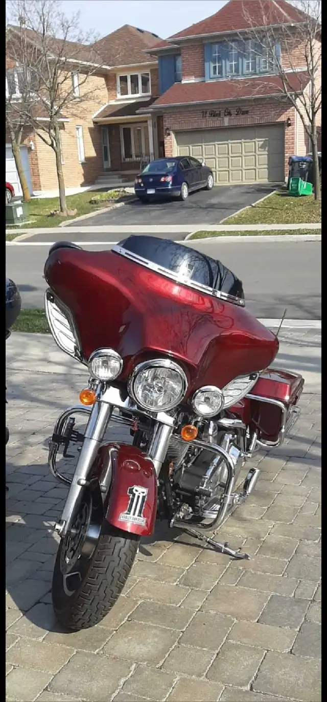 2008 Harley Davidson Street Glide in Street, Cruisers & Choppers in Mississauga / Peel Region - Image 3