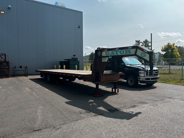 2010 Ford F350 + 30’ Remorque/Trailer gooseneck dans Autos et camions  à Granby - Image 4