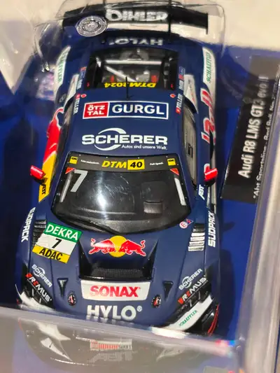 CARRERA DIGITAL 1/32 SCALE AUDI R8 LMS GT- 3 RED BULL RACING-OBO, View more