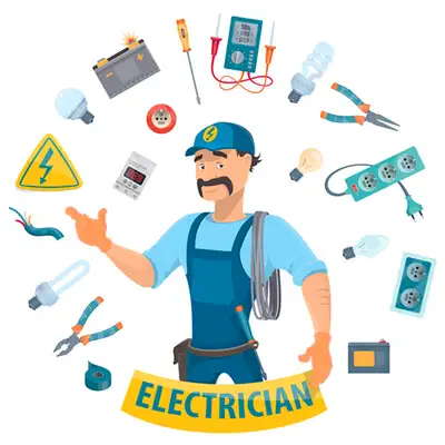 Various electrical services for your properties - Troubleshooting - Renovation - Installing applianc...