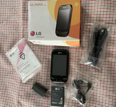 LG OPTIMUS NET P690B UNLOCKED CELL PHONE (Open Box-Brand New), View more