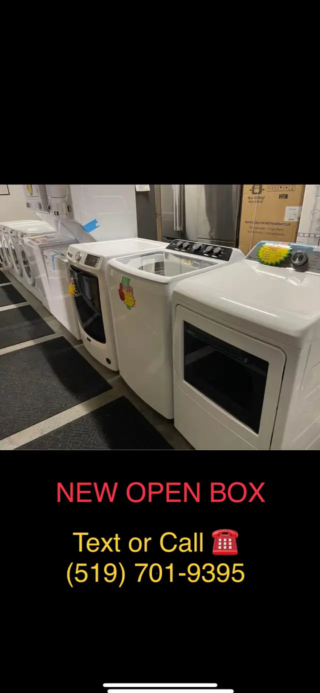 APPLIANCES SALE ❗️FRIDGES - WASHERS - DRYER - DISHWASHERS & MORE in Washers & Dryers in London - Image 8