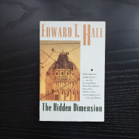 The Hidden Dimension (Paperback) by Edward T. Hall