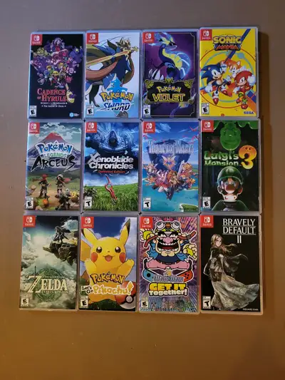 Nintendo Switch Games, Voir plus