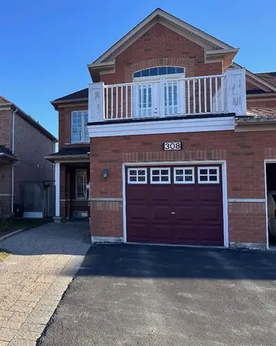Welcome to this spacious 3+ bedroom end-unit freehold townhome, offering comfortable living space, m...