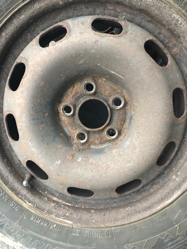 Vw 15 inch Rims 5x100 in Tires & Rims in Hamilton - Image 2