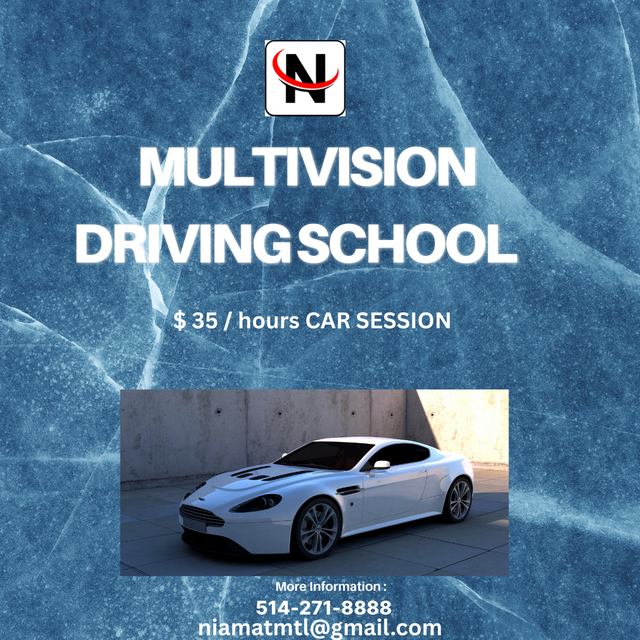 winter snow car driving with professional on EXAM routes64722637580035121