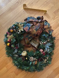 Christmas wreath