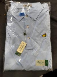 Brand New Masters Polo - Peter Millar - Authentic from Augusta