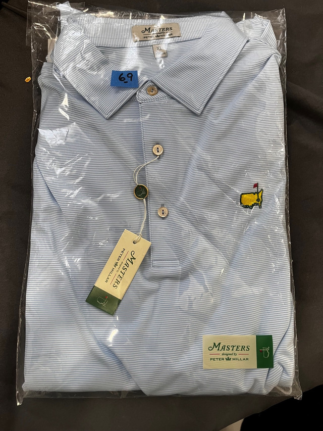 Brand New Masters Polo - Peter Millar - Authentic from Augusta in Men's in Kingston