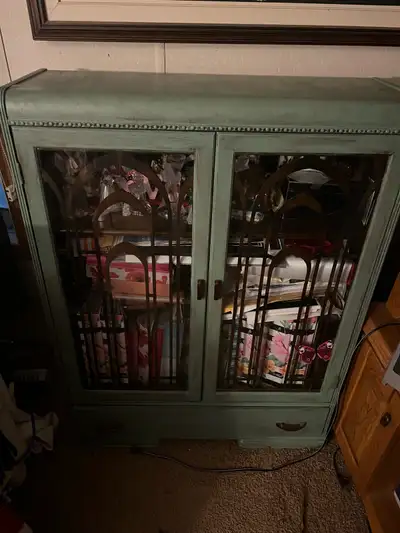  antique China cabinet, View more