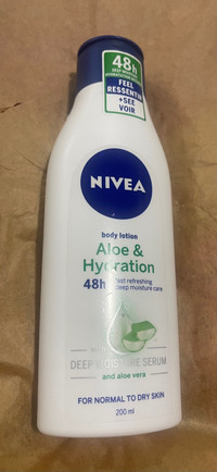 FROM KENYA NIVEA Aloe Hydration 48 Hr Body Lotion - 200 mL