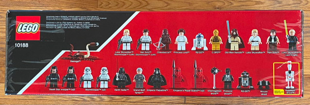Star Wars Lego Death Star in Toys & Games in Lethbridge - Image 3