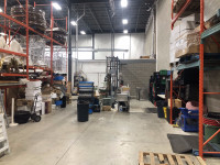 Private or Shared Warehouse Space in GTA