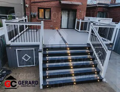 DECK, fence. patio cover, pergola,  shed. , View more