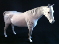 vintage beswick white horse