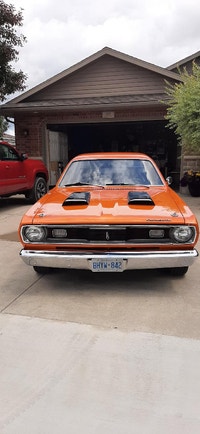 1970 Duster