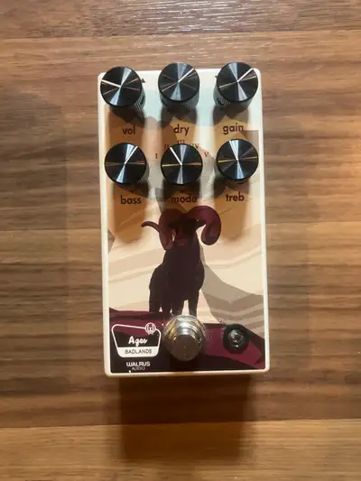 Walrus Audio Ages (Badlands Art) , View more
