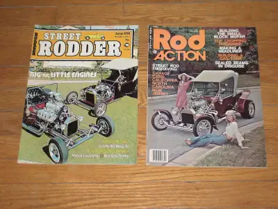 ビンテージ HOT ROD 雑誌 まとめ売り 31 ads for hot rod in Magazines in Ontario | Kijiji Marketplaces