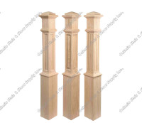 Wholesale 5" unfinished Red Oak Post