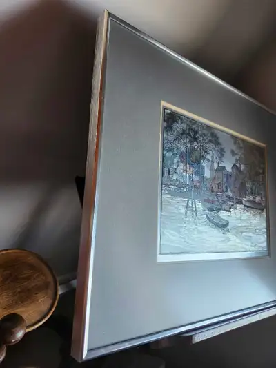 I have several pictures that we have had for many years done professionally the foil pictures are al...