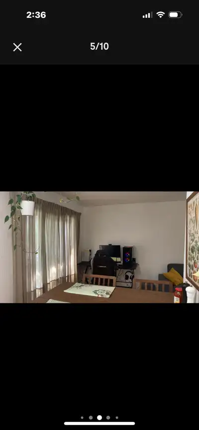 4 1/2 à VSL pour 1460$ juillet