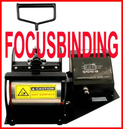 The "New 110V Sublimation Ink Mugs Cups Heat Transfer Press" is ideal for heat transfer of design, g...
