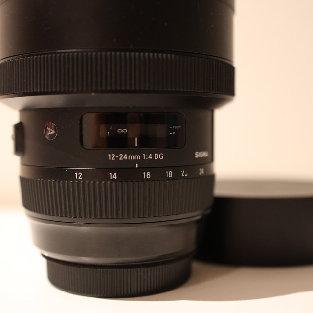 Sigma 12-24mm F4 DG HSM Art Lens for Canon EF Mount in Cameras & Camcorders in Markham / York Region - Image 3