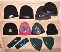 New Winter Toques, Ball Caps, Jackets - M, L, L Tall