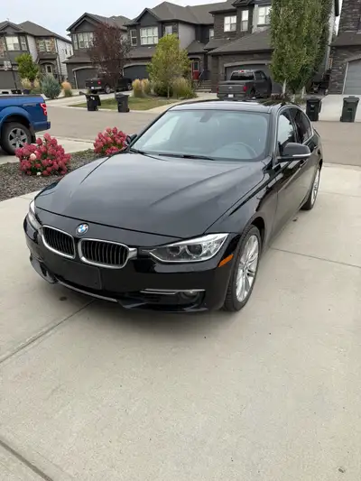 Selling my 2015 BMW 328i xDrive sedan. Black exterior with black leather interior. Car is in good sh...