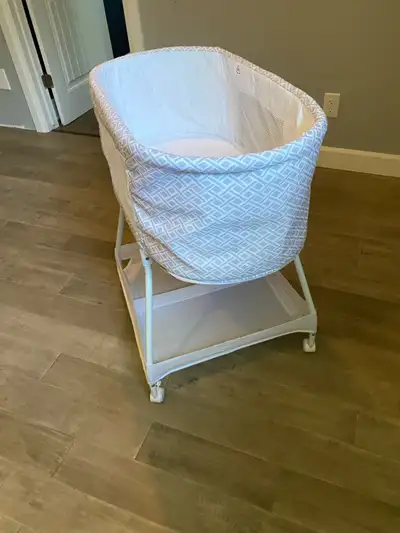 bassinet never used, View more