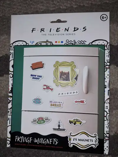 FRIENDS fridge magnets, View more
