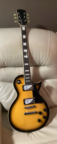 STAGG LESPAUL STYLE GUITAR WITH MODIFICATIONS 