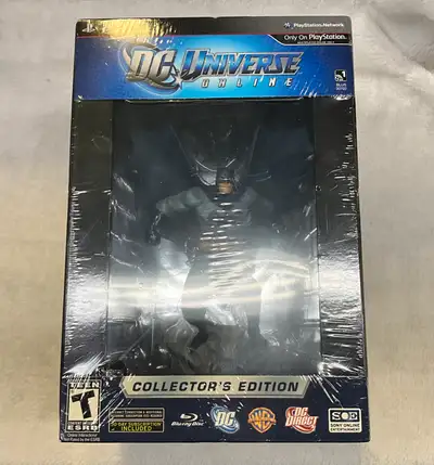 DC Universe Online Collector’s Edition-Sealed-PS3, View more