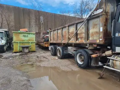 DUMP TRUCK DRIVER NEEDED ASAP, View more